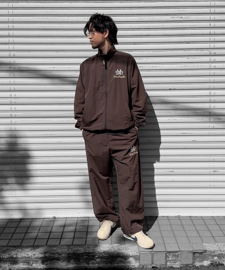 YSP Nylon Pants / Brown
