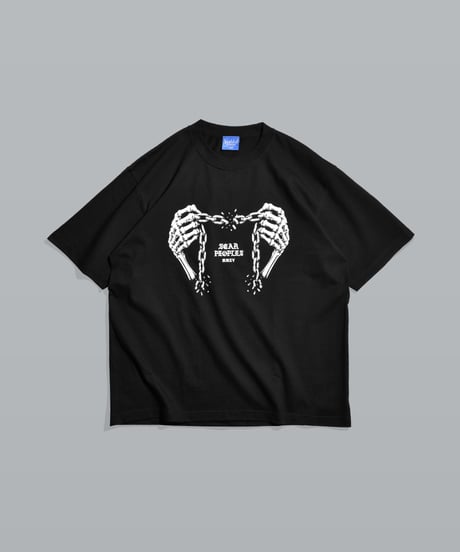 Bone Chain Broken Tee