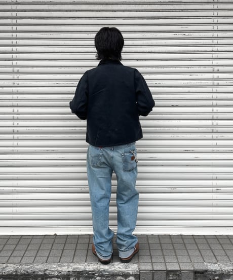 Duck Canvas Fade Work Jacket