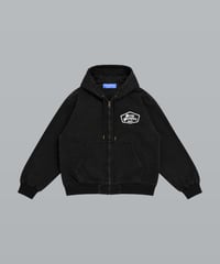 Duck Canvas Fade Zip Hooded Jacket