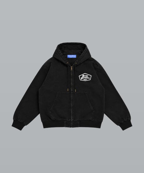 Duck Canvas Fade Zip Hooded Jacket