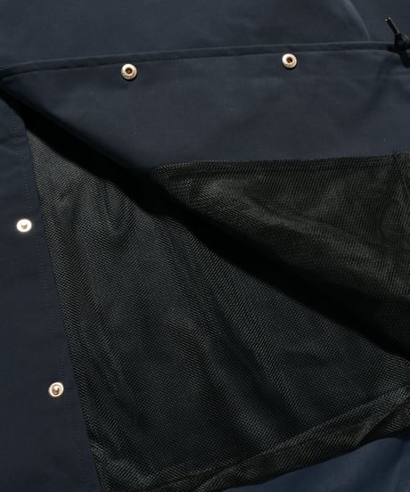 Alpha Shield Coach Jacket / Navy