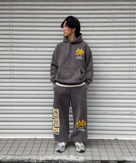 YSP Fade Hoodie / Fade Black