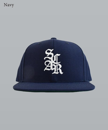 Joined Logo Snap Back Cap