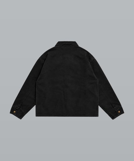 Duck Canvas Fade Work Jacket
