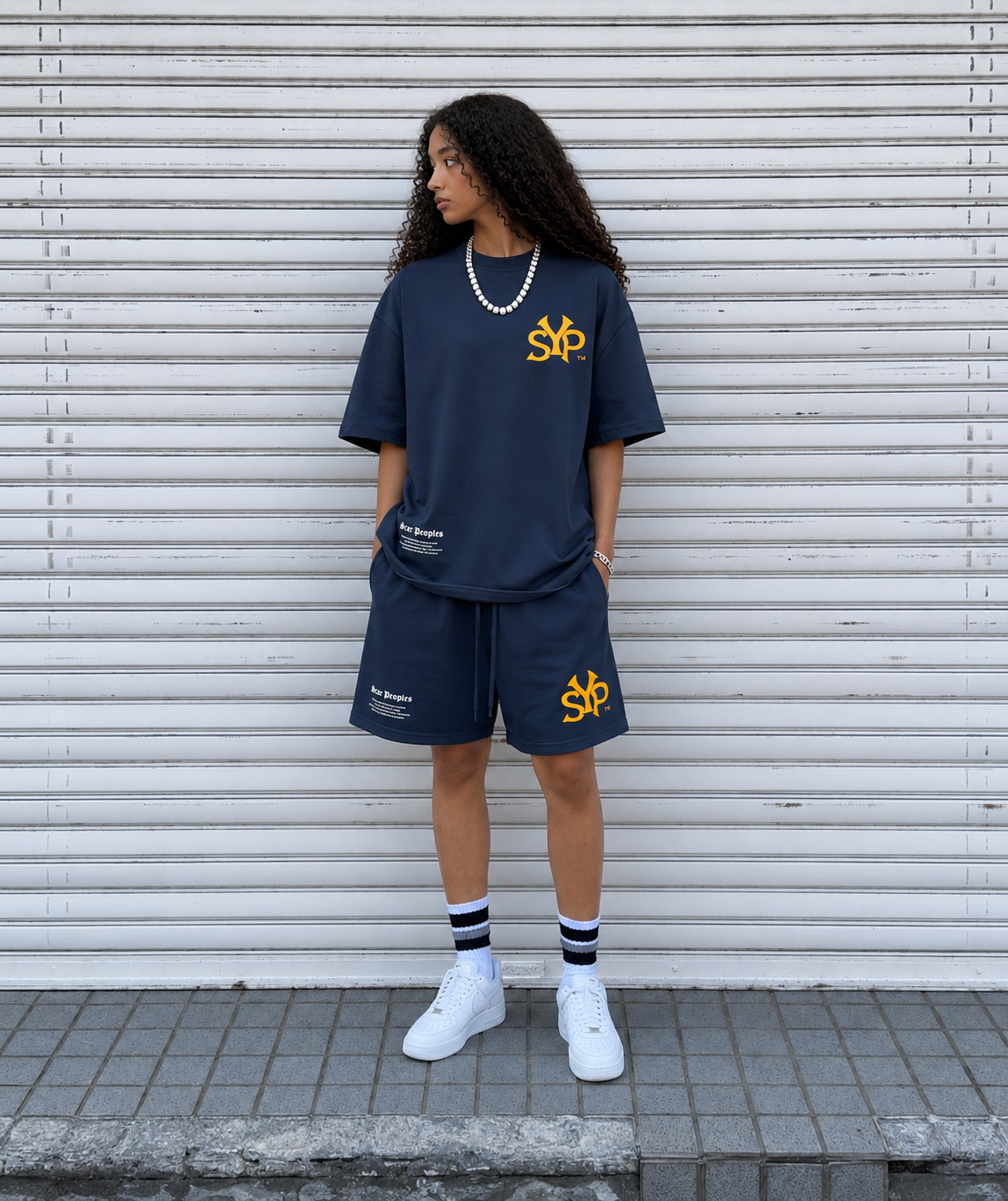 YSPさん専用 YSP Premium Tee / Navy | Youthful Scar Peoples