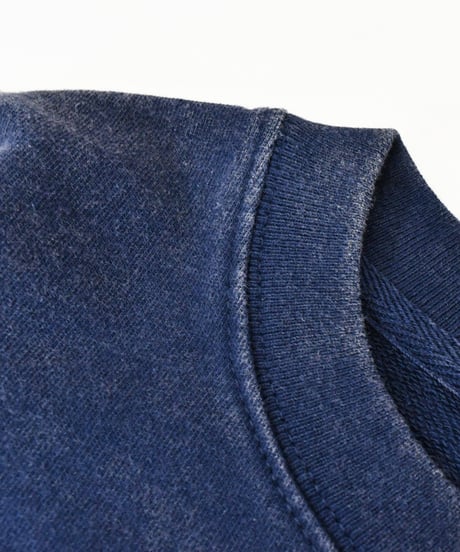 Wing Glyph Fade Crew Sweat / Fade Navy