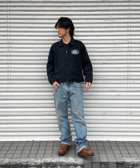 Duck Canvas Fade Work Jacket
