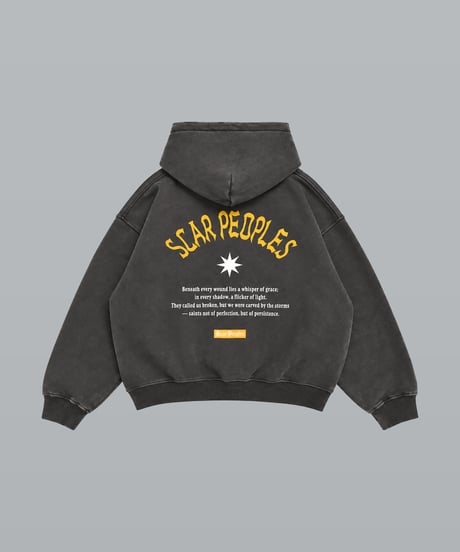 YSP Fade Hoodie / Fade Black
