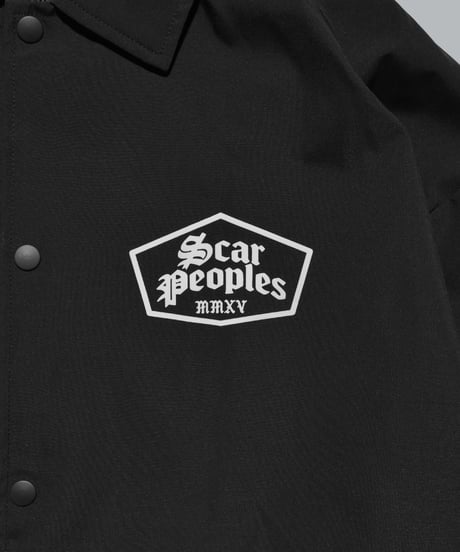 Alpha Shield Coach Jacket / Black