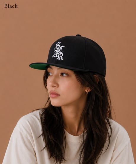 Joined Logo Snap Back Cap