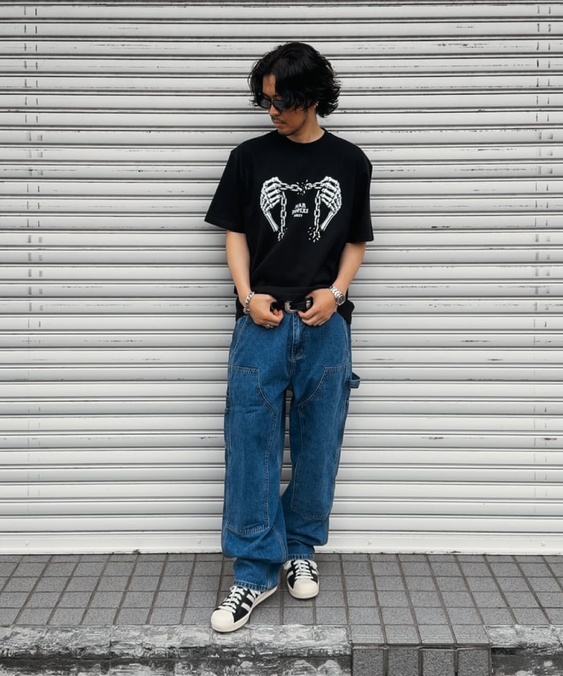 Double Knee Painter Denim Pants / Indigo | Yout