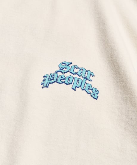 Basic Arch Fade Tee / Fade White