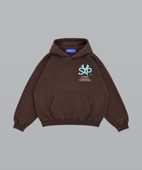 YSP Fade Hoodie / Fade Brown