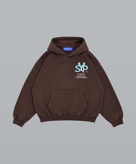 YSP Fade Hoodie / Fade Brown