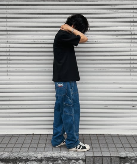 Double Knee Painter Denim Pants / Indigo