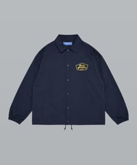 Alpha Shield Coach Jacket / Navy