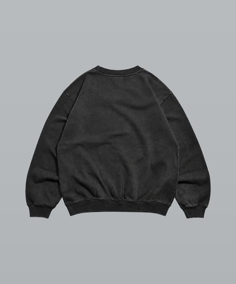 Wing Glyph Fade Crew Sweat / Fade Black