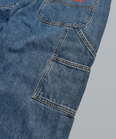 Double Knee Painter Denim Pants / Indigo