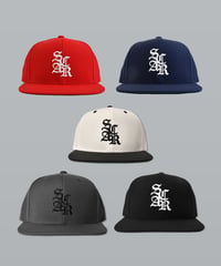 Joined Logo Snap Back Cap