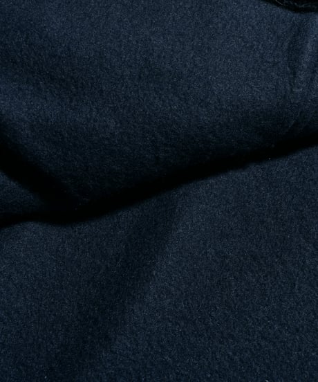 Alpha Shield Box Zip Hoodie / Navy