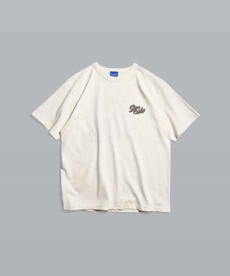 Classic Diner Tee / Vintage White