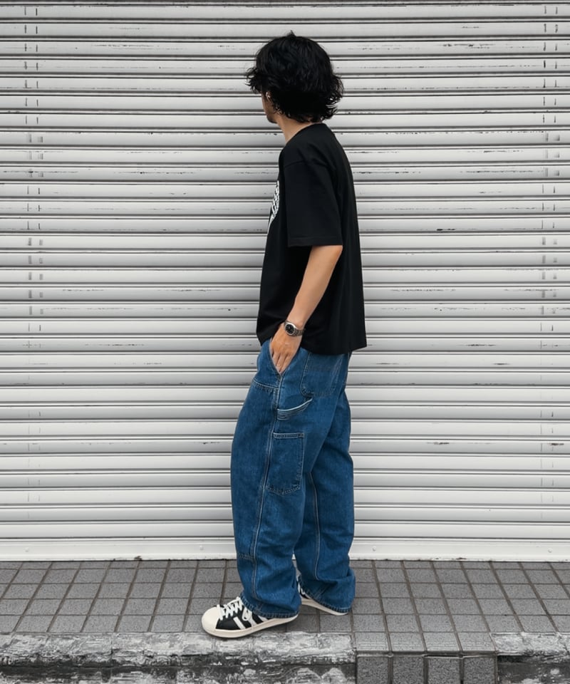 Double Knee Painter Denim Pants / Indigo | Yout