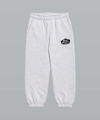 Alpha Shield Patch Sweat Pants / Ash