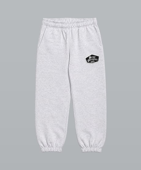 Alpha Shield Patch Sweat Pants / Ash