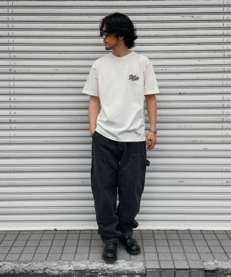 Classic Diner Tee / Vintage White