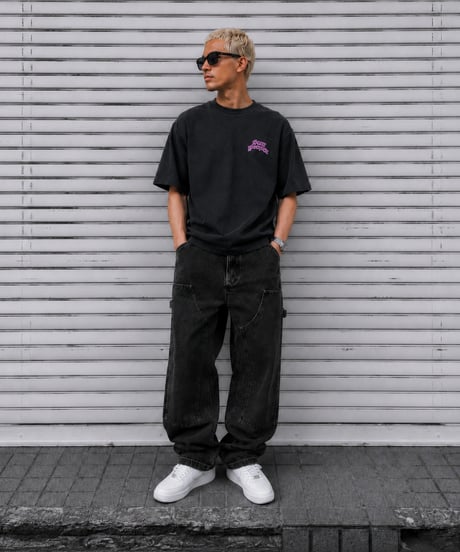 Basic Arch Fade Tee / Fade Black