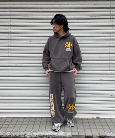 YSP Fade Hoodie / Fade Black