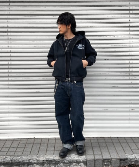Duck Canvas Fade Zip Hooded Jacket