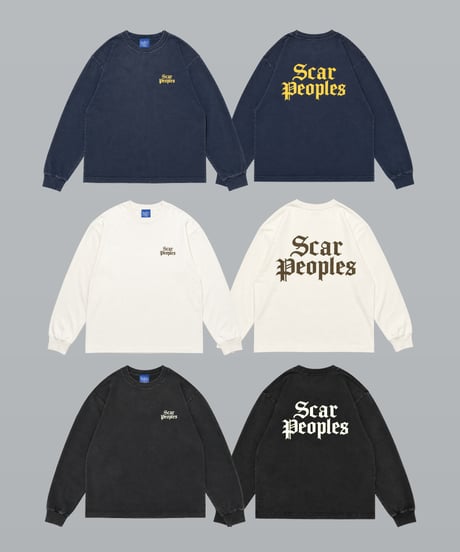 Basic Logo Fade Long Sleeve Tee