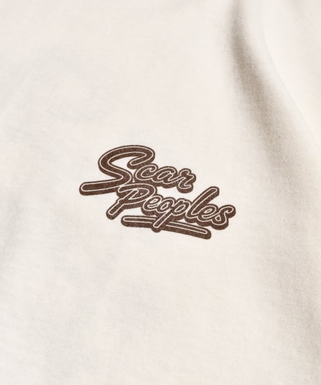 Classic Diner Tee / Vintage White