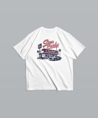 Classic Diner Tee / White