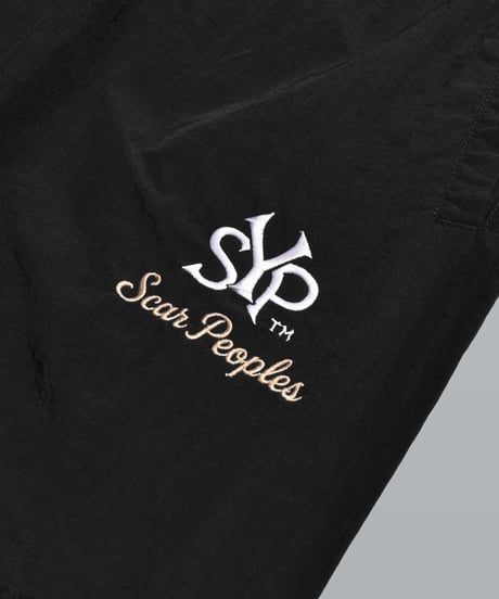 YSP Nylon Pants / Black