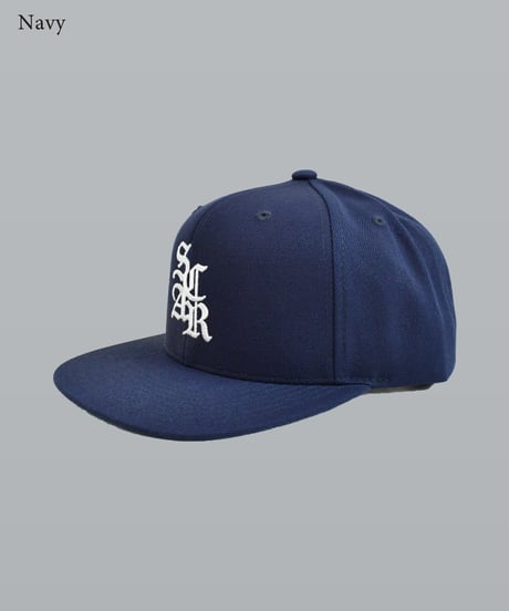 Joined Logo Snap Back Cap