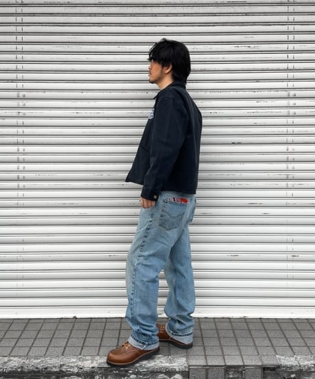 Duck Canvas Fade Work Jacket