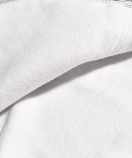 Alpha Shield Patch Zip Hoodie / Ash