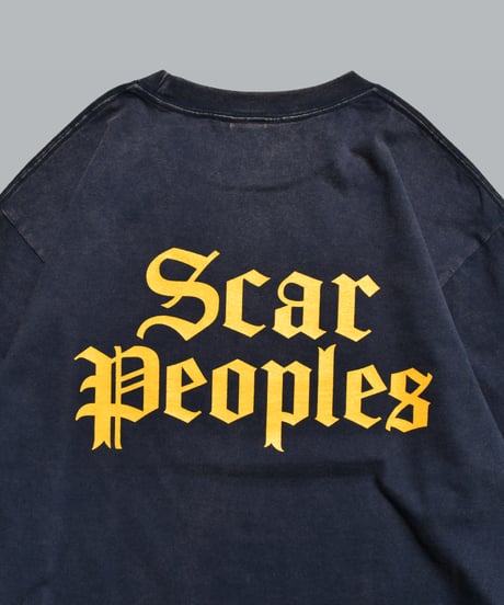 Basic Logo Fade Long Sleeve Tee