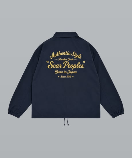 Alpha Shield Coach Jacket / Navy