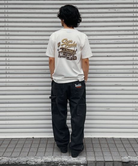 Classic Diner Tee / Vintage White
