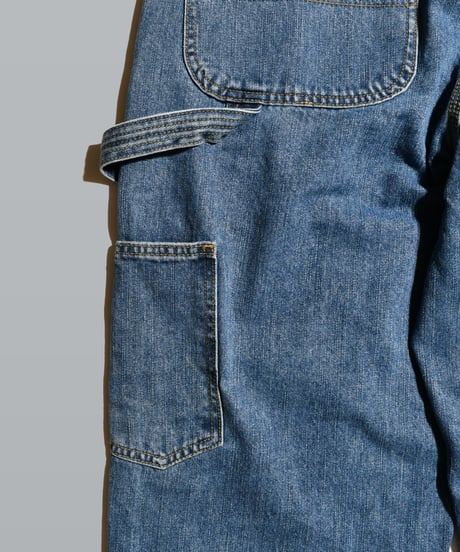 Double Knee Painter Denim Pants / Indigo