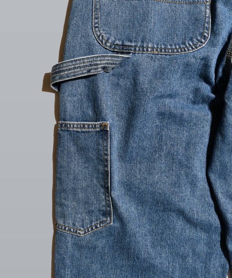 Double Knee Painter Denim Pants / Indigo | Yout