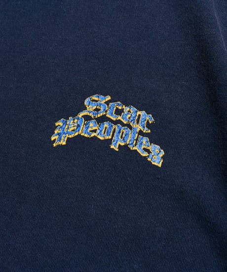 Basic Arch Fade Tee / Fade Navy
