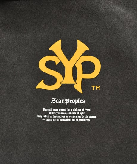 YSP Fade Hoodie / Fade Black