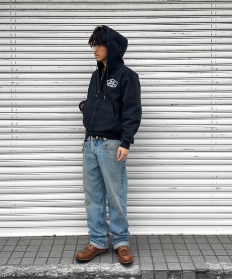 Duck Canvas Fade Zip Hooded Jacket