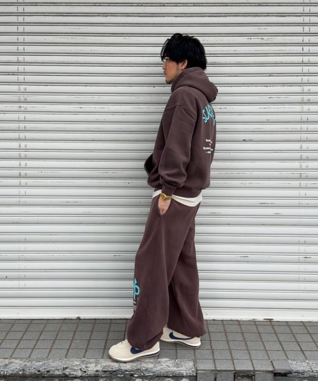 YSP Fade Hoodie / Fade Brown