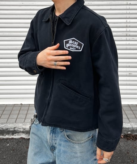 Duck Canvas Fade Work Jacket